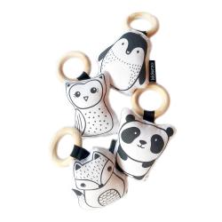 Cute Animal Rattle Set For Babies