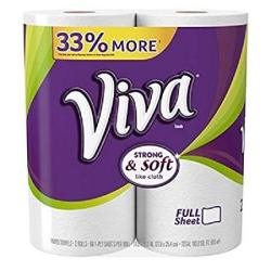 Viva Paper Towels Big Roll 2 Count