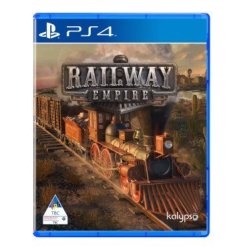 PS4 Railway Empire