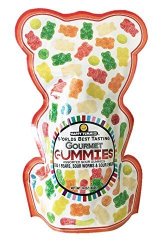 Happy Yummies Super Assortment Worlds Best Tasting Gummies 7OZ Jumbo Gourmet Sour Gummy Mix