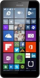 Microsoft Nokia Lumia 640 XL RM-1096 Dual Sim Black GSM Unlocked - International Version No Warranty