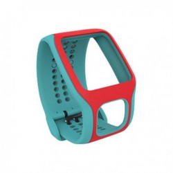 TomTom Cardio Comfort Strap - Turquoise Red