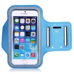 Sports Armband For Apple Iphone 6 Plus - Blue
