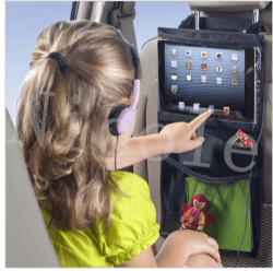 Back Seat Of Car Hanging Bag For Travel Storage Pad Tablet Holder Pocket