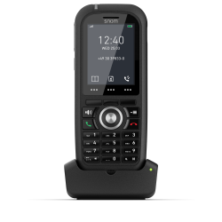 Snom M80 Ruggedized Dect Sip Phone W Charging Base - -M80