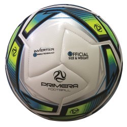 Tpu Soccer Ball Prim White Size 5 PRIM-5TPU-W