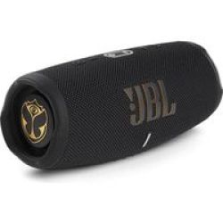 JBL Charge 5 Portable Speaker Black - Tomorrowland Edition