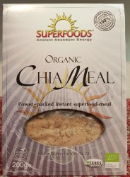Superfoods Organic Chia Meal Power-packed Instant Superfood Meal 200g