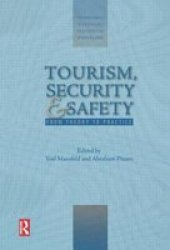 Tourism Security And Safety Hardcover