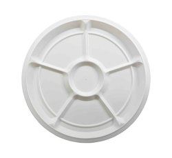 43 Cm 6-DIVISION Platter
