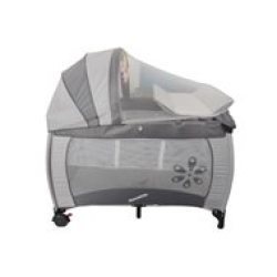 Mamakids Sleepy Camp Cot in Grey