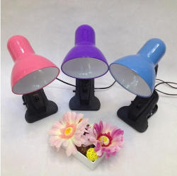 Colorful Reading Table Lamp Adjustable Angle Night Light
