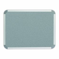 Info Board Aluminium Frame - 900 600MM - Grey