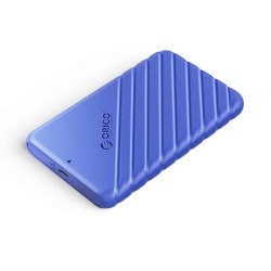 Orico 2.5-INCH USB 3.1 Gen 1 Type-c To Usb-a Hard Drive Enclosure - Blue