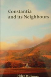Constantia And Its Neighbours By Helen Robinson Signed