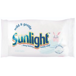 sunlight mild baby soap
