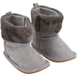 Made 4 Baby Boys Baby Boot Grey 12-18M