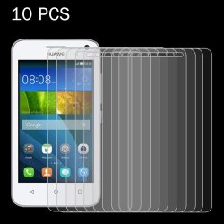 10 Pcs For Huawei Y3 0.26MM 9H Surface Hardness 2.5D Explosion-proof Tempered Glass Screen Film