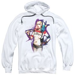 Trevco Hoodie: Suicide Squad- Harley Bubble Pullover Hoodie Size XXXL