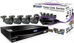 KGuard Easy Link 4 Channel DVR With 4 Cameras