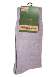 Hemporium Socks - Grey