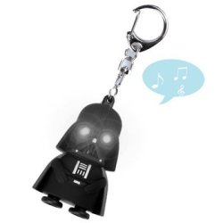 Light Up Vader Key Ring