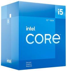 Intel Core I5-12400F Hexa Core 2.50GHZ LGA1700 Desktop Cpu