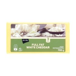 White Cheddar Cheese 700G