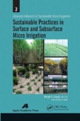 Sustainable Practices In Surface And Subsurface Micro Irrigation Paperback