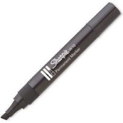 Sharpie W10 Chisel Marker Black