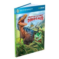 Leapfrog Leapreader Book: Leap And The Lost Dinosaur Works With Tag