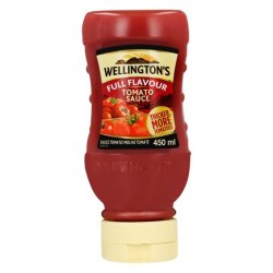 New Recipe Tomato Sauce 450ML