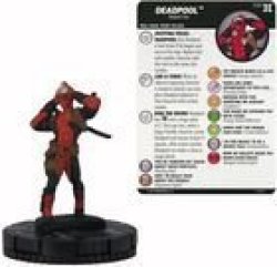 Marvel Heroclix Deadpool And The X-force: Deadpool 033
