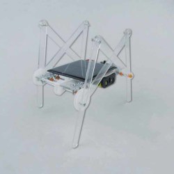 Diy Model Solar Quadruped Robot Toy
