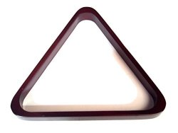Lgs Sgl Mahogany Snooker Triangle To Fit Full Size 2 1 16" Size Snooker Balls