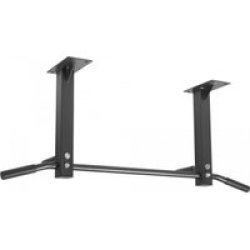 Ceiling-mounted Pull Up Bar Black