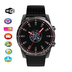 KW99 Touchscreen Smartwatch Bluetooth Smart Watch Unlocked Android 5.1 Wrist Phone Sim 3G Wifi Call Heart Rate Monitor Pedometer For Android Ios Smart