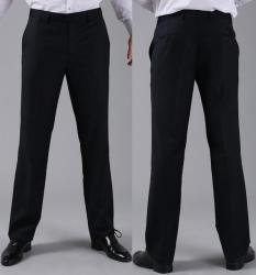 Mrpick Formal Wedding Men Suit Pants - Navy Blue 28