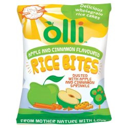 Rice Bites 40G - Apple & Cinnamon