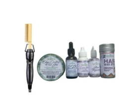 Hot Comb Wax Stick Edge Control Gel Glue Remover Lace Glue&hair Growth Oil