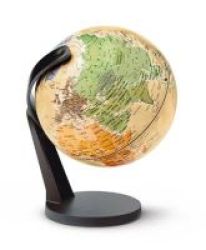 Insight Globe: Small World Antique Globe Globe Planisphere