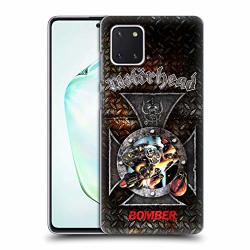Official Motorhead Overkill Fame Key Art Hard Back Case Compatible For Samsung Galaxy NOTE10 Lite