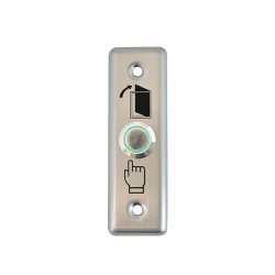 SECURI-PROD SW168-1 Slim-line Button With Illumination
