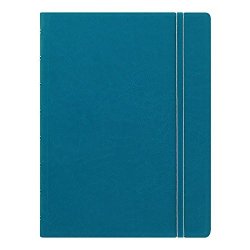 Filofax Notebook A5 Size 8.25 X 5.182 Inches Aqua B115012u