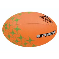GILBERT SA - Attack Rugby Ball SIZE-5 Orange