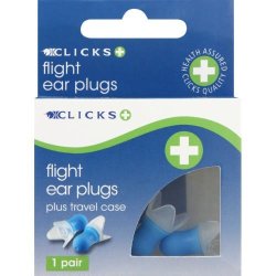 Clicks Flight Ear Plugs