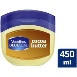 Vaseline Blue Seal Moisturizing Petroleum Jelly Cocoa Butter 450ML