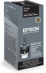 Epson T7741 Pigment Black Ink bottle 140