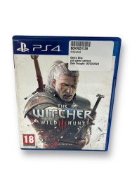PS4 The Witcher 3 Wild Hunt Game Disc
