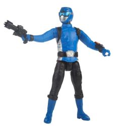 12 In Action Figure - Blue Ranger